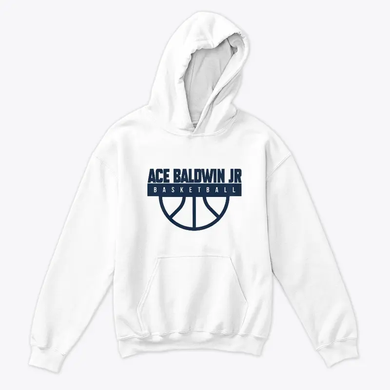 Chosen One Basketball tee white