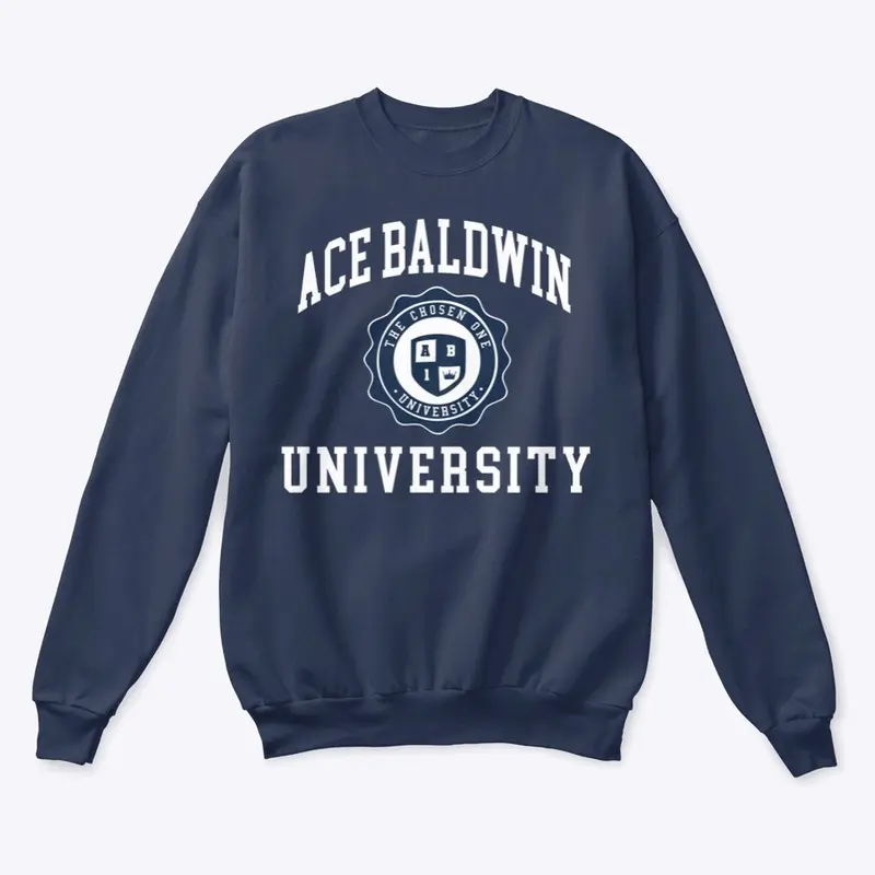 Ace Baldwin University Sweatshirt navy