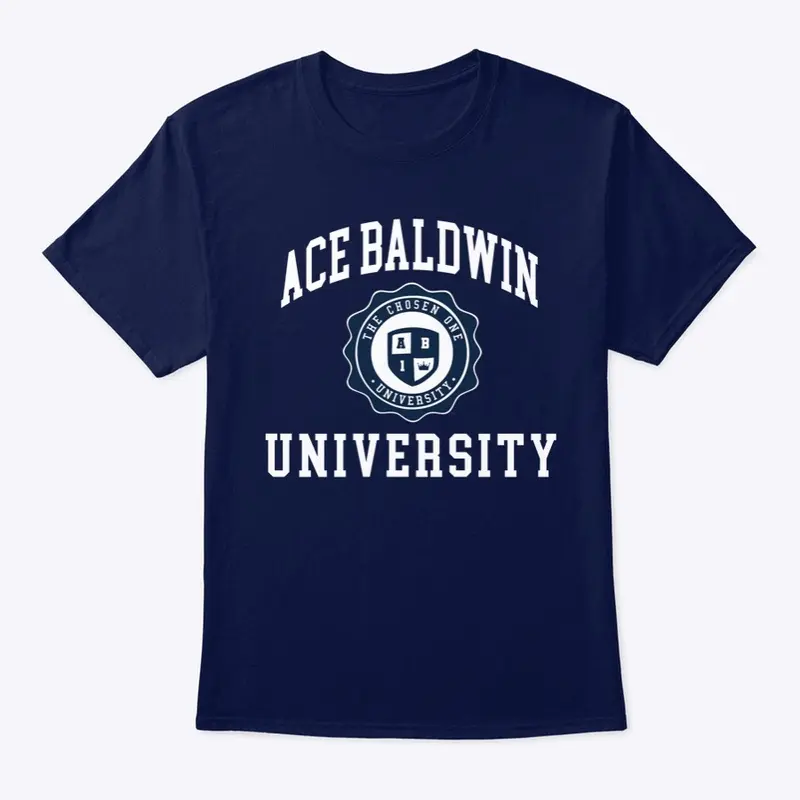 Ace Baldwin University Tee navy