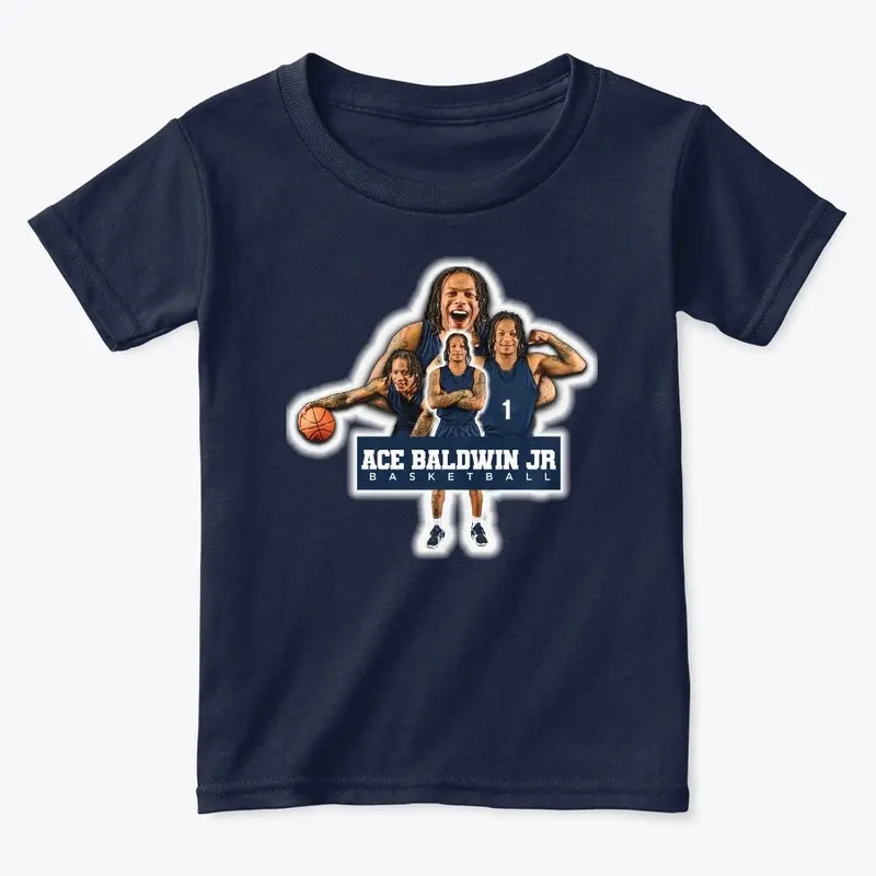 Ace Baldwin Jr. Basketball Toddler navy