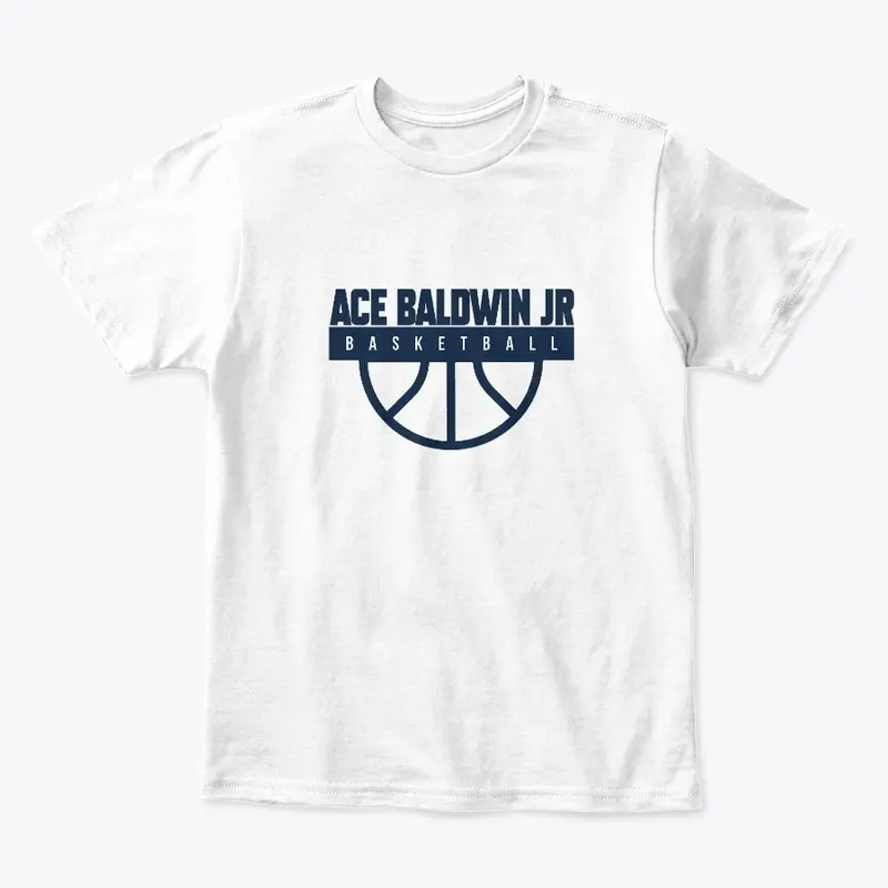 Chosen One Basketball tee white