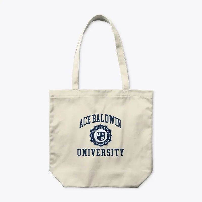 Ace Baldwin University Tote