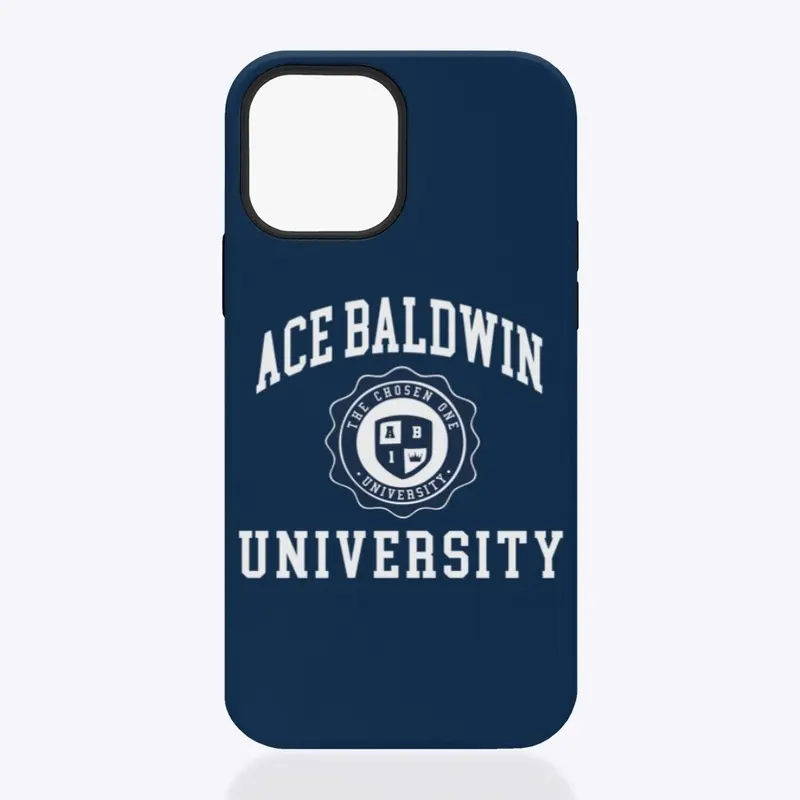 Ace Baldwin University iPhone Mag Case 