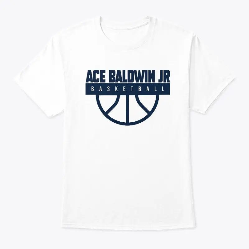 Chosen One Basketball tee white